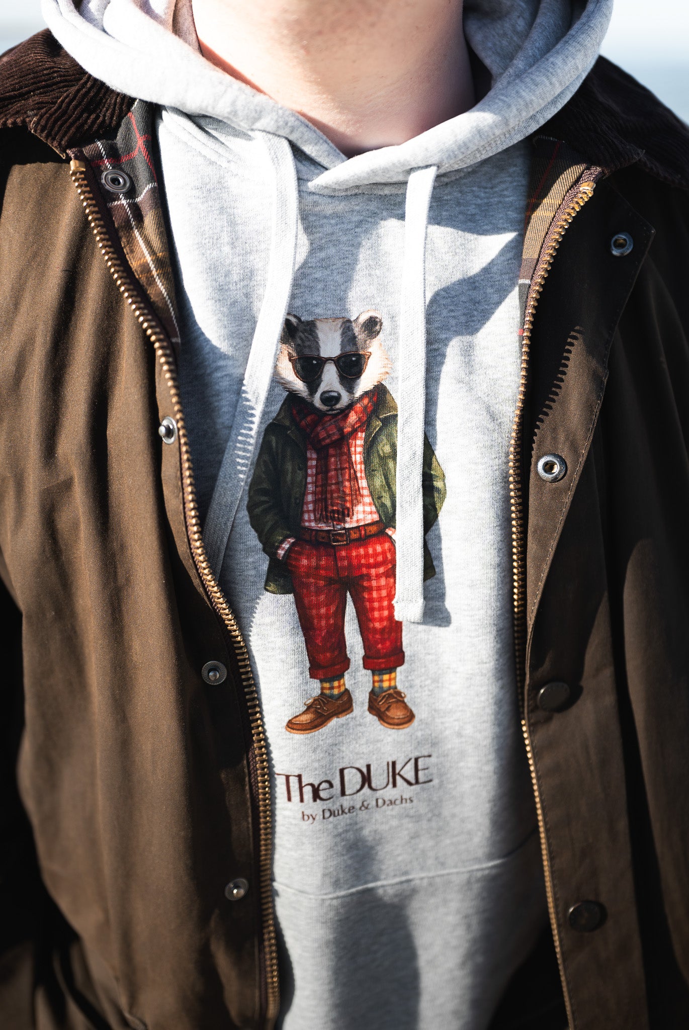 Dachshood "The DUKE" Autumn